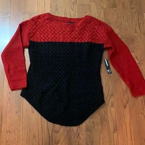 Sweater with tag